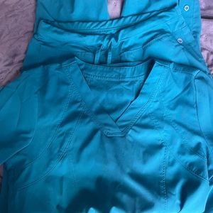 Womens Teal Scubs by Barco One